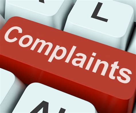 File A Complaint .